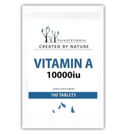 Forest Vitamin VITAMIN A Vitamín A 10000IU RETINOL 100 tabliet