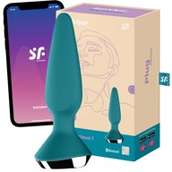 Korek analny dla mężczyzn kobiet Satisfyer Plug Ilicious 1 z aplikacją USB