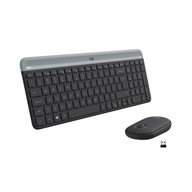 MYSZKA I KLAWIATURA Logitech MK470 Czarno-szary