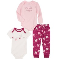 Calvin Klein body i spodnie dresowe dla dziecka Lucy 3 - 6 m