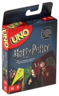 Mattel Uno - Harry Potter KARCIANA Rodzinna DZIECI