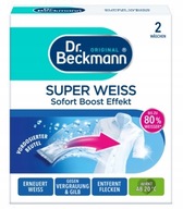 Dr Beckmann Saszetki wybielające Super Weiss 2 szt