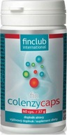 FIN COLENZYCAPS 60 cps FINCLUB tráviace enzýmy