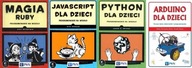 Arduino + Python + JavaScript dla dzieci + Ruby