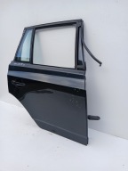 Tür rechts hinten heck BMW X3 E83 475/9 BLACK SAPPHIRE