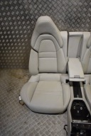 SITZ HINTEN KPL. LEDER PORSCHE PANAMERA 971 GLATTLEDER KREIDE 1