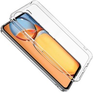 Etui Slim CLEAR CASE do Xiaomi Redmi 13C / POCO C65 | + Szkło HARTOWANE 9H