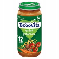 Bobovita špagiet v bolončine 12mc+ 250g