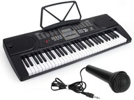 Keyboard Organy 61 Klawiszy Zasilacz MK-2106 USB