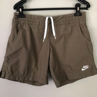 NIKE Spodenki Szorty Khaki 158 / 170 / XL