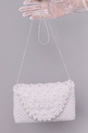Ručne pletená kabelka na opasok