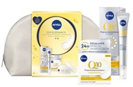 NIVEA Q10 ELEGANCE - ZESTAW PREZENTOWY KREM Q10 UJĘDRNIENIE SERUM Q10