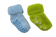 Poľské Ponožky Dojčenské bavlnené ABS 2 PACK