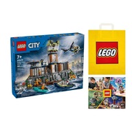 LEGO CITY č. 60419 - Polícia z Väzenského ostrova +Taška +Katalóg LEGO 2024