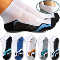 5X Ponožky ponožky členkové ponožky chlapčenské bavlna 100% veľkosť 35-38