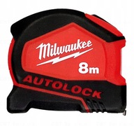 Merací pás Milwaukee Autolock 8 m