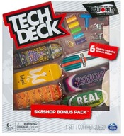Скейтборд Tech Deck FingerBoard Set DELUXE