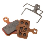 SRAM Red eTap AXS HRD (2019+) kovové brzdové doštičky