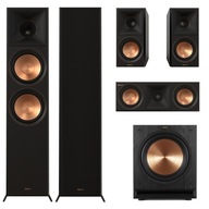 Klipsch RP-8000F II + RP-500M + RP-500C + SPL-120 ZESTAW KOLUMN 5.1