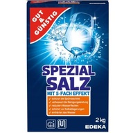 Gut&Gunstig G&G GG Gruboziarnista Sól do zmywarki Spezial Salz 2kg DE