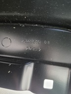 BMW 5 G30 G31 17- fender right front front 7349616