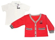 Koszulka POLO i bluza EARLY DAYS. 18-24 m 92 cm