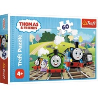 Puzzle 60 pociąg Tomek i przyjaciele na wycieczce
