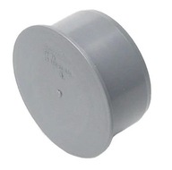 Aquer kanalizačná zátka 50mm šedá