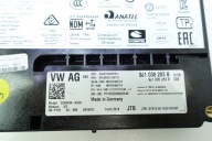 modul Bedienteil WZYWANIA POMOCY SOS 9J1035283B