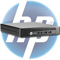 Mini komputer HP 600 G1 Intel Pentium 4/500GB W10Pro Zasilacz DP USB