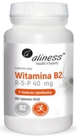 Vitamín B2 R-5-P RIBOFLAVINA 40mg 100 tab ALINESS
