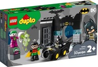 NOWE Lego Duplo 10919 JASKINIA BATMANA