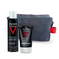 VICHY Homme zestaw BALSAM po goleniu 75ml + PIANKA do golenia 200ml