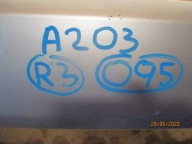 bumper Mercedes C Klasa 203 front