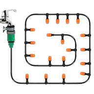 ZESTAW NAWODNIENIE OGRODU SZKLARNI 15M