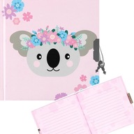 Pamiętnik Zamykany Koala Pastel Starpak 534360