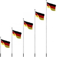 FLAGMASTER Maszt flagowy z flagą, 650 cm