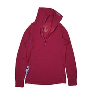 DEVOLD Duo Active Blúzka Merino Zip Neck Dámske logo veľ. XS