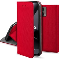 Flipové puzdro TX1 pre Motorola Edge 30 Neo Smart Magnet červené