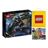 LEGO MARVEL č. 76265 - Batwing: Batman vs. Joker +Taška +Katalóg 2024