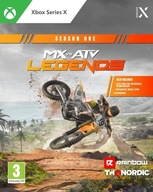 MX vs ATV Legends sezóny 1 XSX