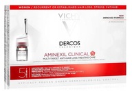 Vichy Dercos Aminexil Clinical 5 przeciw wypadaniu włosów 21 ampułek