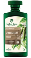 Herbal Care Szampon Dziegieć Do Włosów z Łupieżem