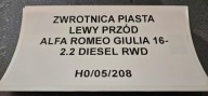 otoč čepu levý předek ALFA ROMEO GIULA 2016