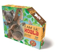Puzzle Obrysová skladačka I AM LIL Koala 100 dielikov.