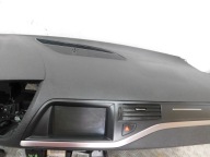 dashboard console airbag tension belts CITROEN C5 III 08