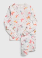 GAP Detské pyžamo s potlačou roz 128-134 cm