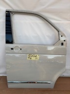 VW T6 TRANSPORTER MULTIVAN 15- door front right BEZOWE chrom