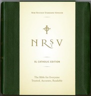 NRSV XL, Catholic Edition, Hardcover, Green: Holy