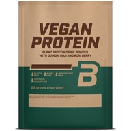 BioTech USA Vegan Protein 25g s príchuťou vanilkových sušienok